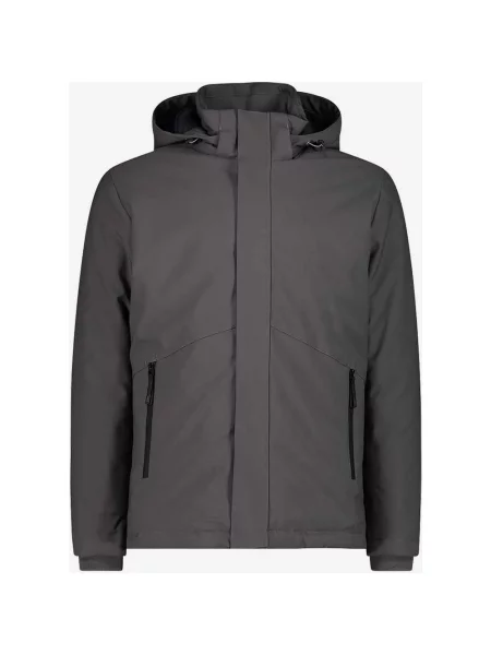 Kurtka CMP softshell z wewnętrznym ociepleniem ciemny 54 szary