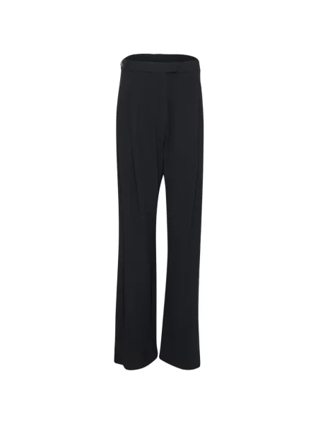 Pantaloni Litkovska cu dungi negru