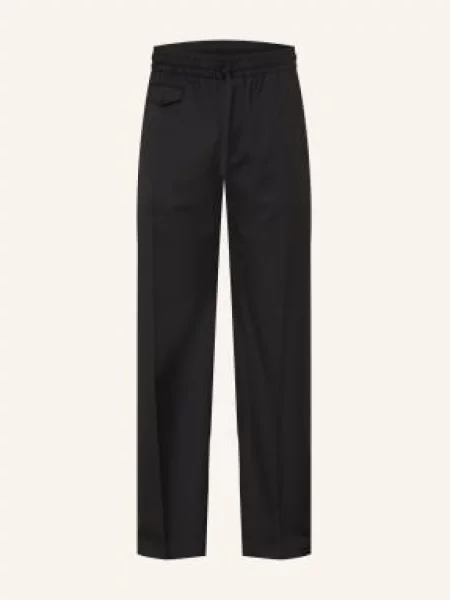 Dolce & Gabbana Spodnie schwarz czarne