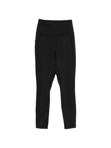 Leggings Calvin Klein cu talie înaltă cu imagine negru