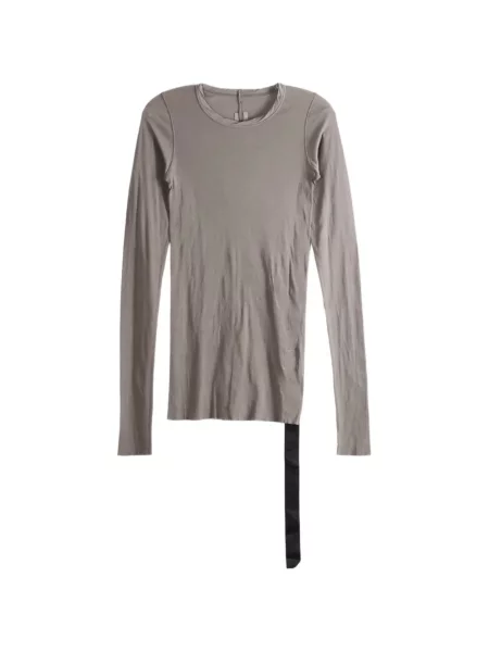 Lung tricou Rick Owens Drkshdw gri