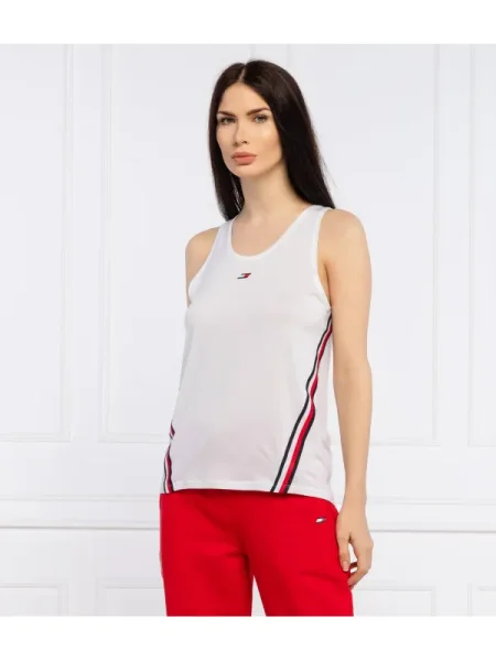 Sportfelső Tommy Sport fehér
