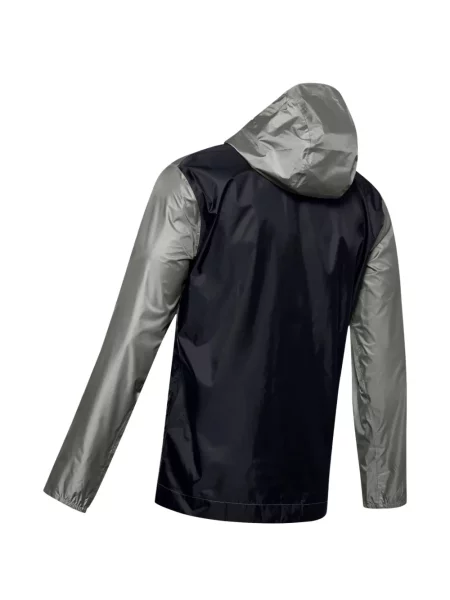 Geacă Under Armour cu glugă gri