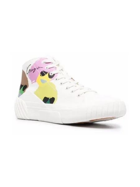 Sneakersy Kenzo białe