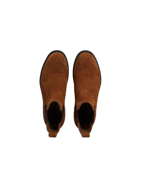 Pantofi Tommy Hilfiger maro