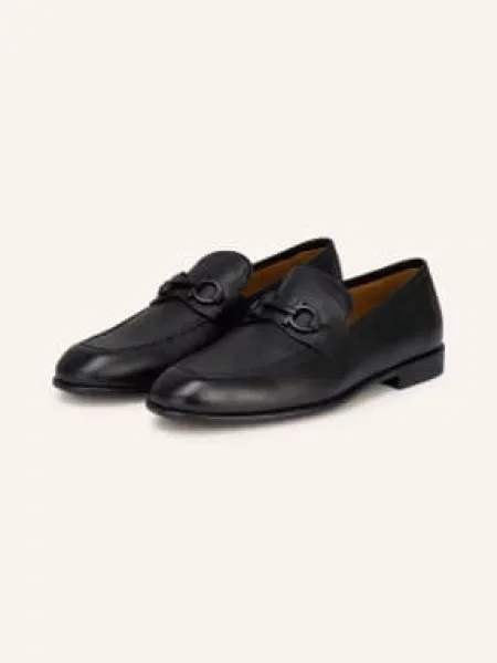 Ferragamo Mokasíny černá