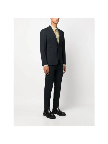 Garnitur Dsquared2 wełniany niebieski