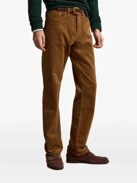 Șosete Polo Ralph Lauren cu model herringbone cu broderie plasă albastru