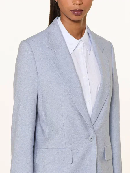 Drykorn Blezer Glendale Z Lnem blau