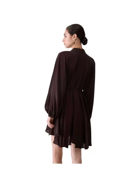Šaty Liu Jo hnedá