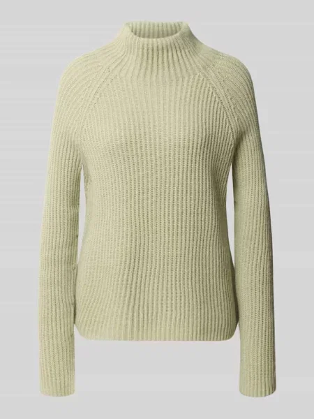 Sweter z dzianiny ze stójką model ARWEN' Drykorn