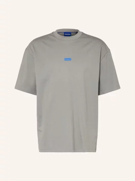 Hugo T-Shirt Nalono grau