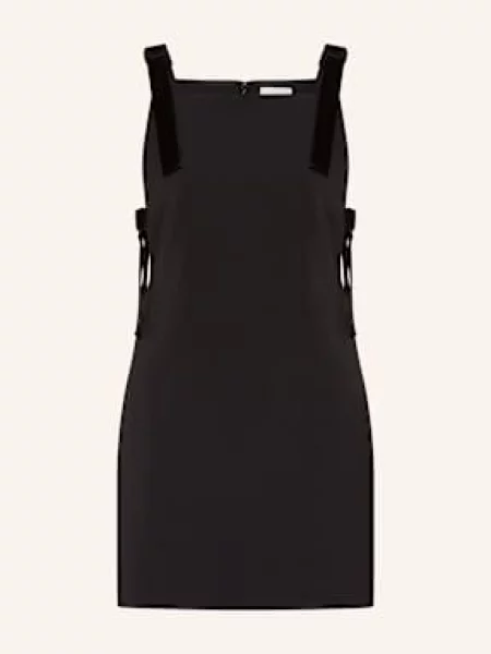 Claudie Pierlot Sukienka schwarz czarna