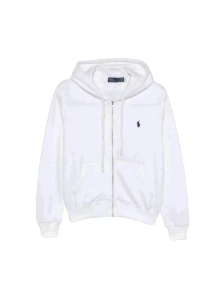Bluza rozpinana Ralph Lauren biała