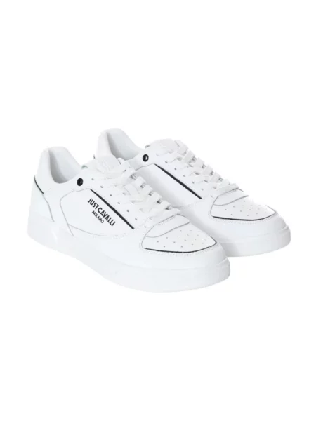 Sneakersy Just Cavalli białe
