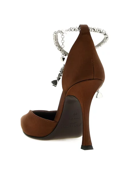 Brăţară Jimmy Choo de cristal maro