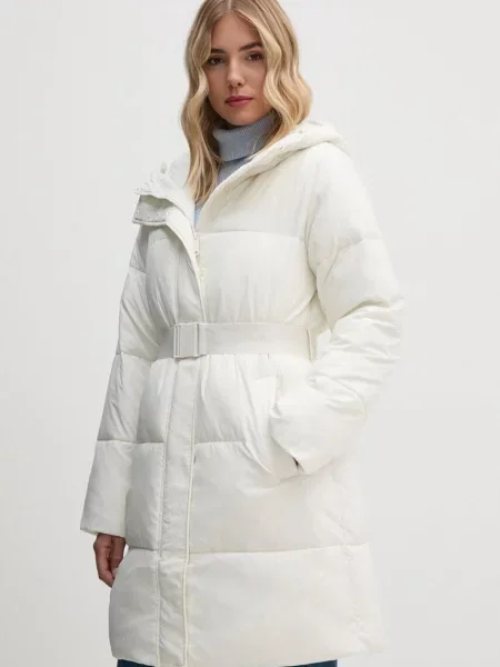 Kurtka jeansowa Calvin Klein Jeans biała