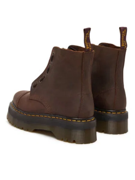 Dr. Martens Bulerji Crazy Horse rjava