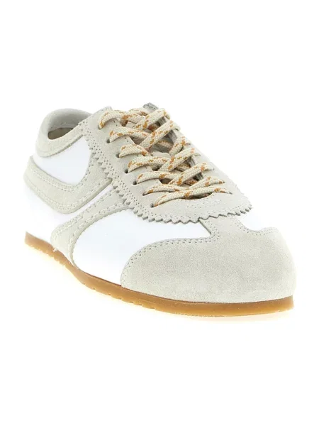 Sneakersy Dries Van Noten zamszowe