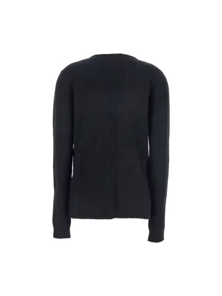 Sweter Rick Owens wełniany czarny