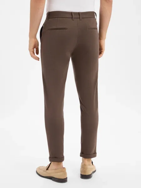 Lindbergh Pantaloni eleganți taupe gri