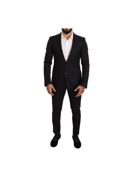 Garnitur Dolce And Gabbana elegancki czarny