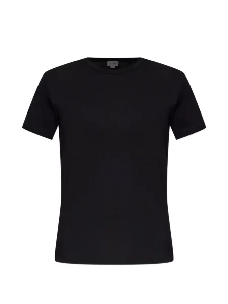 Tricou Mm6 Maison Margiela cu autograf negru
