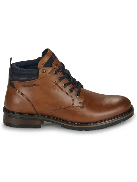 Pantofi Redskins maro