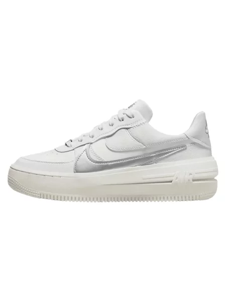 Pantofi Nike cu platformă alb
