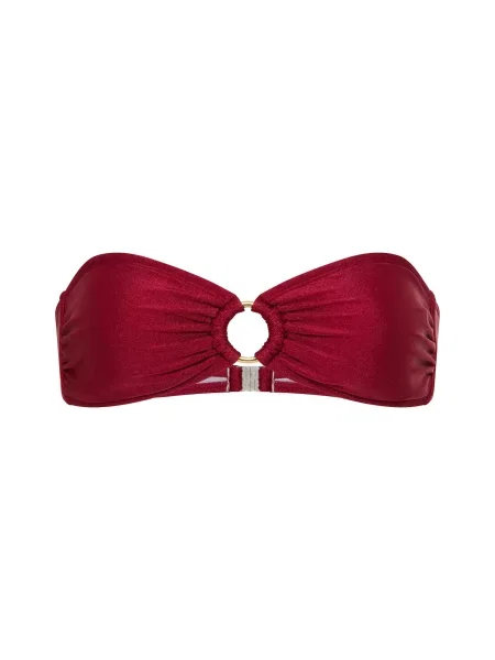 LSCN by LASCANA Sutien costum de baie roşu închis