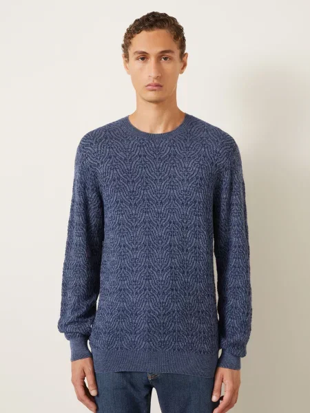 Etro Sweter blau niebieski
