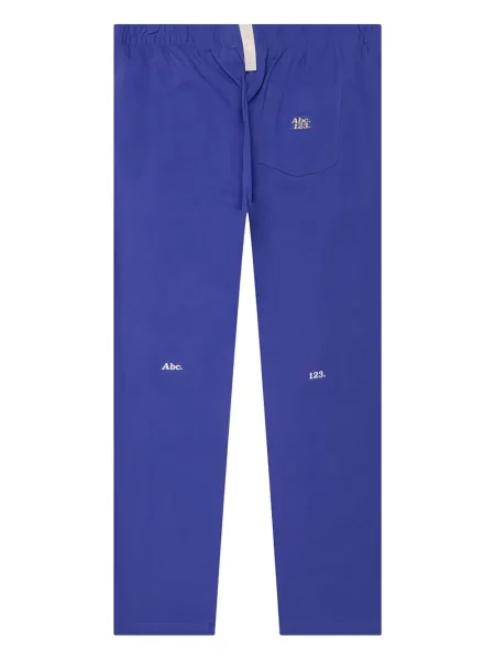 Pantaloni Advisory Board Crystals de cristal albastru