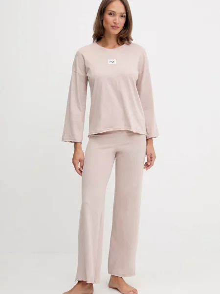 Fila piżama beżowy