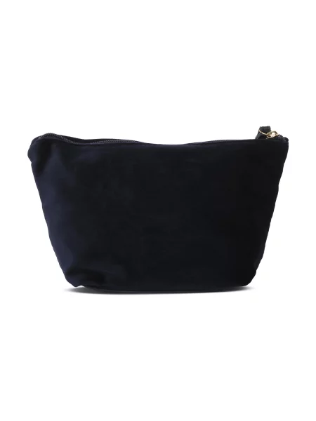 Clutch torbica Blauer od samta plava