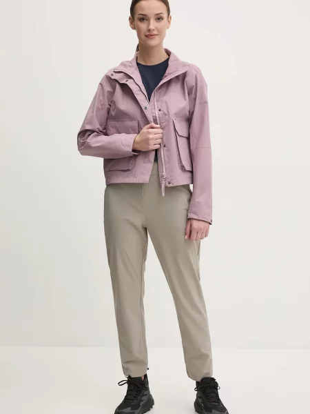 Куртка Helly Hansen розовая