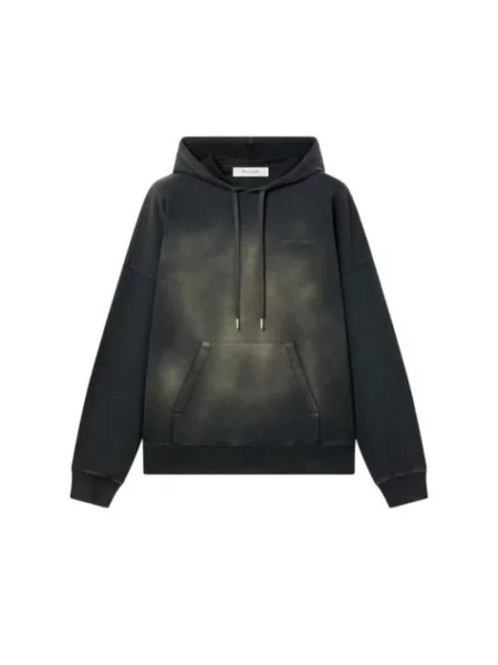 Bluza z kapturem Golden Goose z kapturem czarna