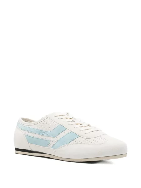 Sneakerși Tom Ford gri