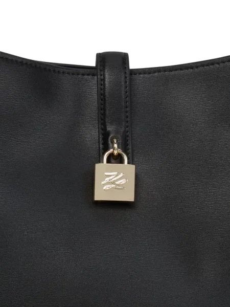 Чанта Karl Lagerfeld K/Autograph черно
