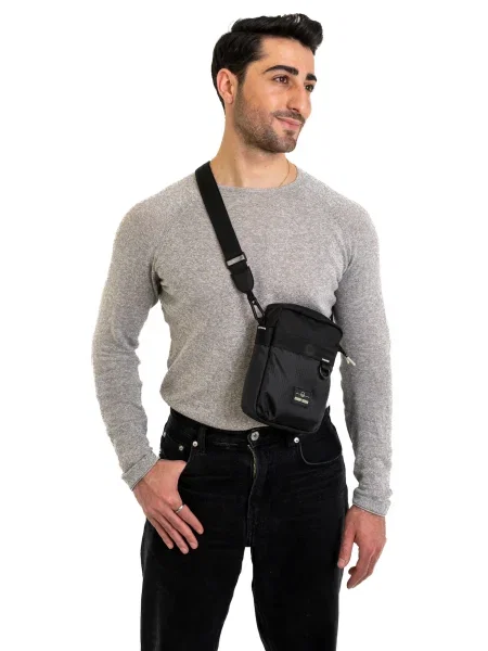 Johnny Urban Geantă de umăr negru
