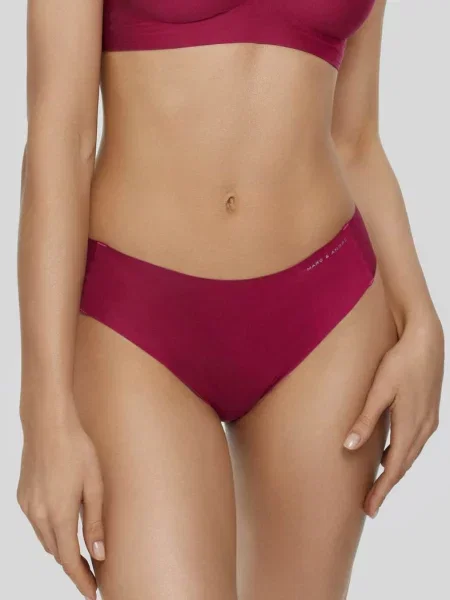 Трусики бразилиана чорні