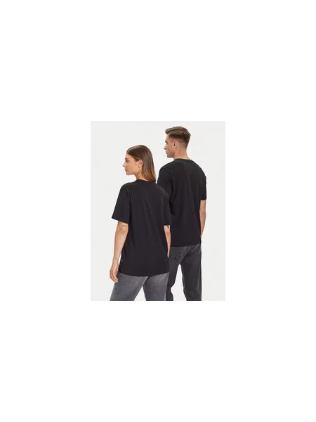 GUESS JEANS Majica / bijela crna