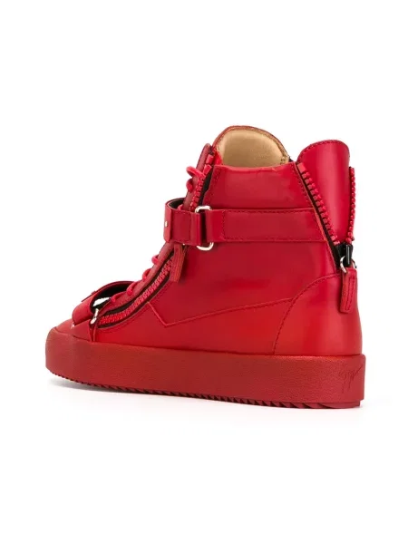 Sneakerși Giuseppe Zanotti roșu