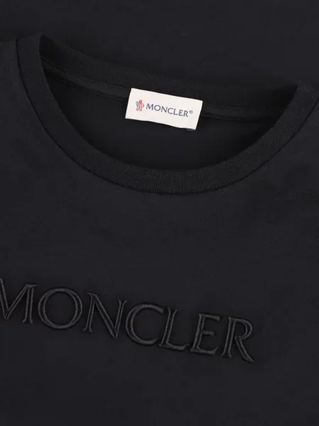 Μπλούζα Moncler Enfant μαύρο
