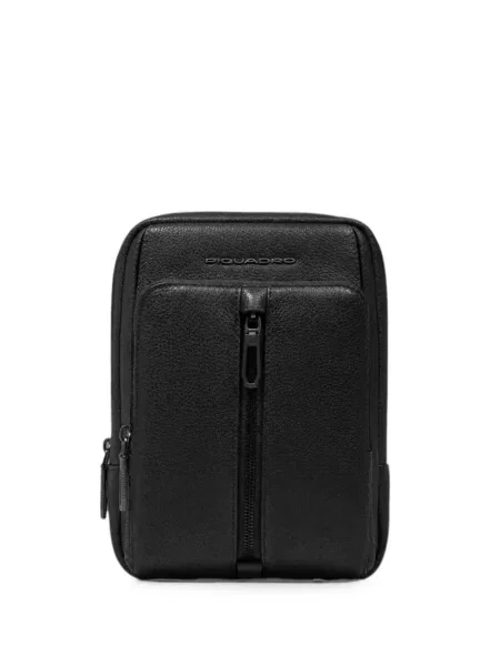 Rucsac Piquadro din piele negru