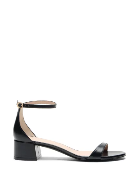 Pántos szandál Stuart Weitzman fekete