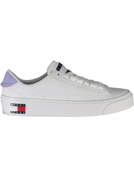 Teniși Tommy Hilfiger alb