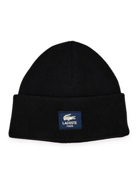 Lacoste Căciulă negru