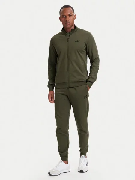 Emporio Armani Анцуг PJVRZ Тъмнозелен