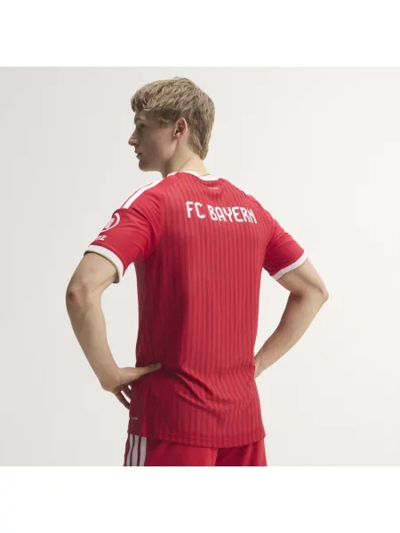 Koszulka domowa FC Bayern Authentic biała