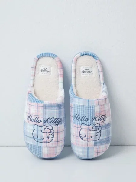 Women'secret měkké papuče MCC HK PATCH SLPRS modré